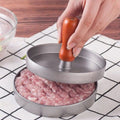 Prensa para hamburguesas de aleación de aluminio