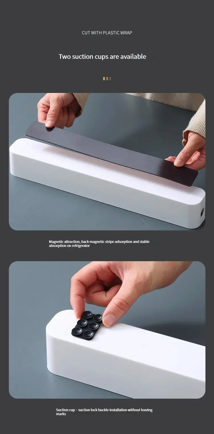 Cortador de Film Plástico Magnético para Cocina