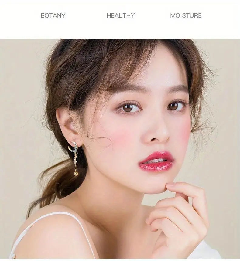 Labial de aloe vera con brillo y cambio de color