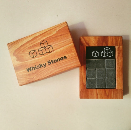 Piedras naturales para enfriar whisky