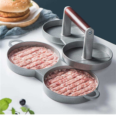 Prensa para hamburguesas de aleación de aluminio