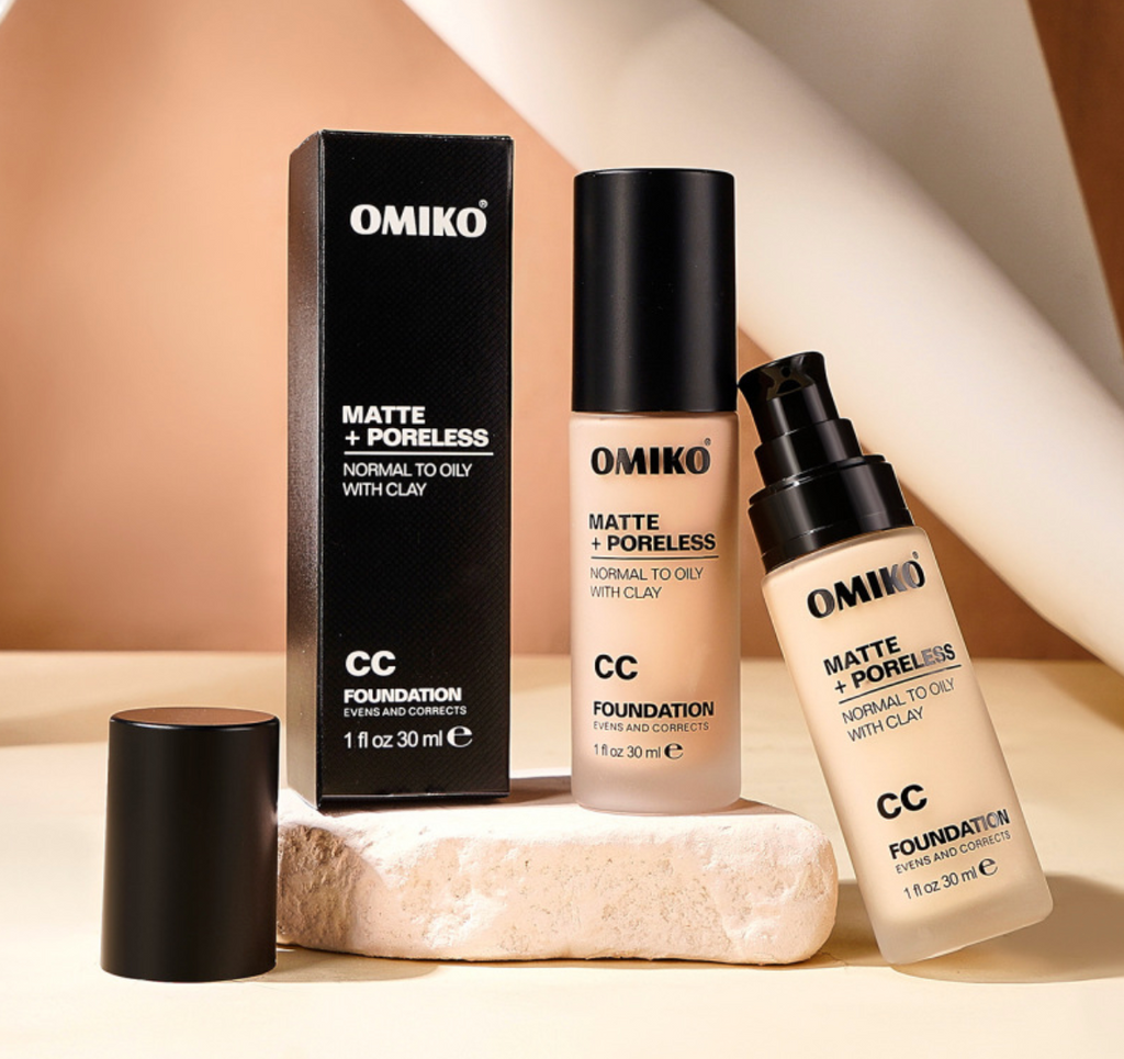 Base de maquillaje y corrector líquido