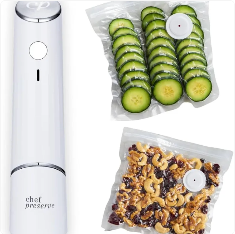 Envasadora al Vacío Compacta para Cocina
