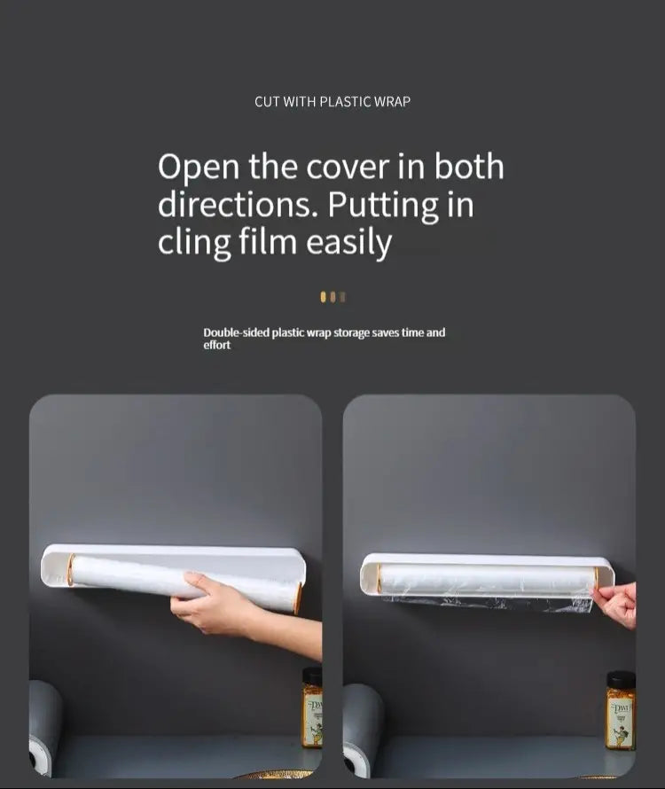 Cortador de Film Plástico Magnético para Cocina