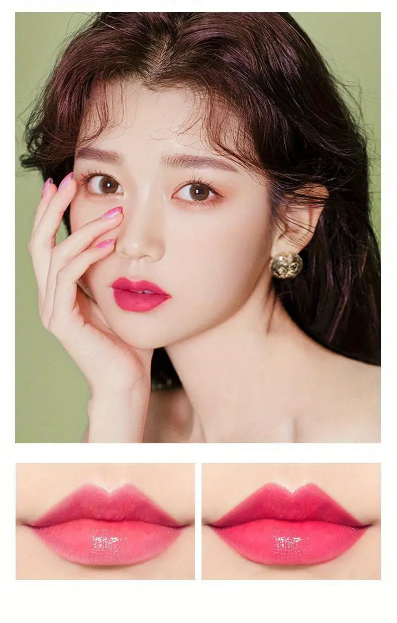 Labial de aloe vera con brillo y cambio de color