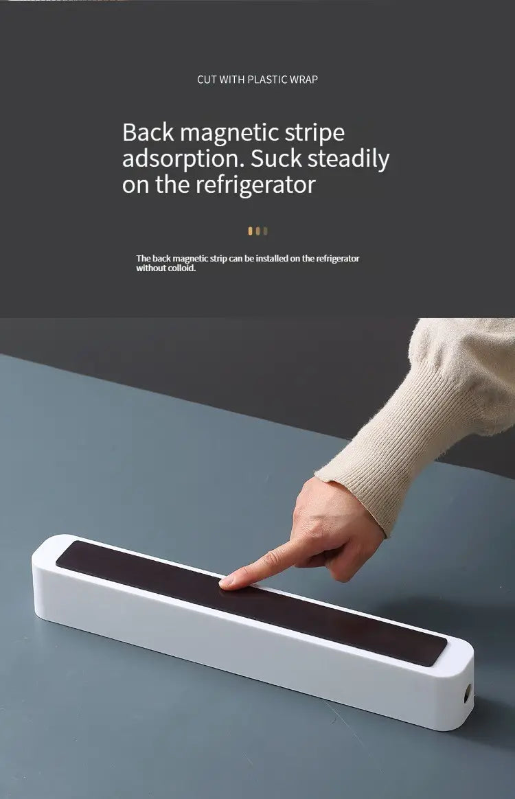 Cortador de Film Plástico Magnético para Cocina