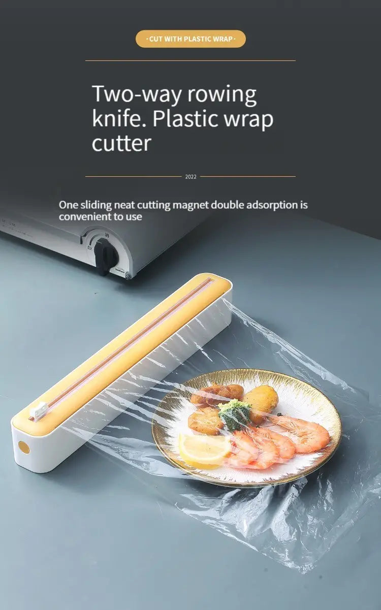 Cortador de Film Plástico Magnético para Cocina