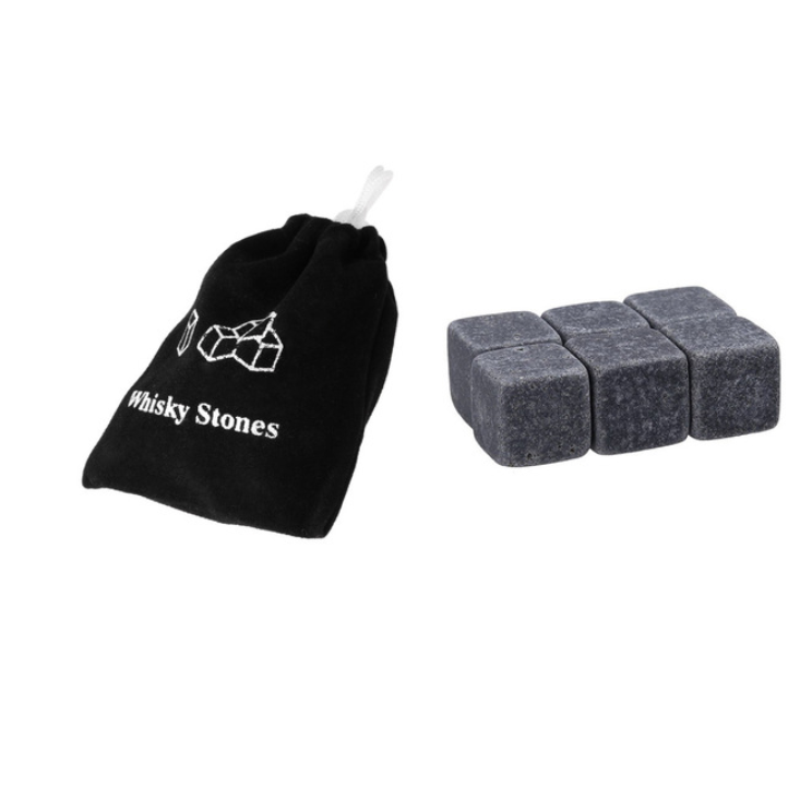 Piedras naturales para enfriar whisky