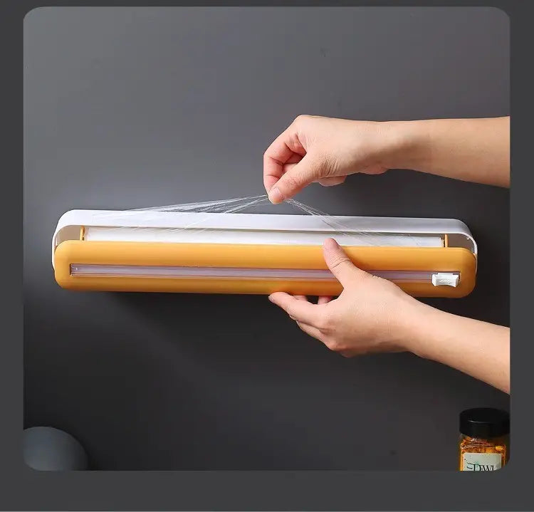 Cortador de Film Plástico Magnético para Cocina
