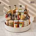 Caja organizadora giratoria multifunción para cocina