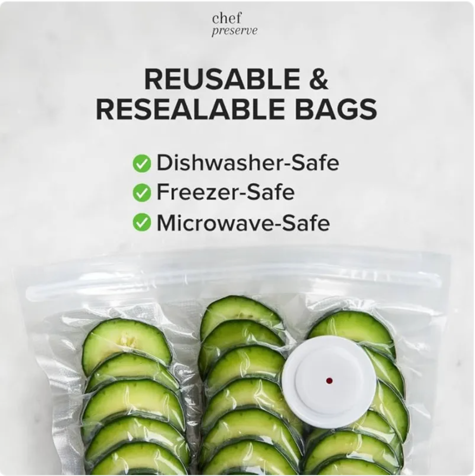 Envasadora al Vacío Compacta para Cocina