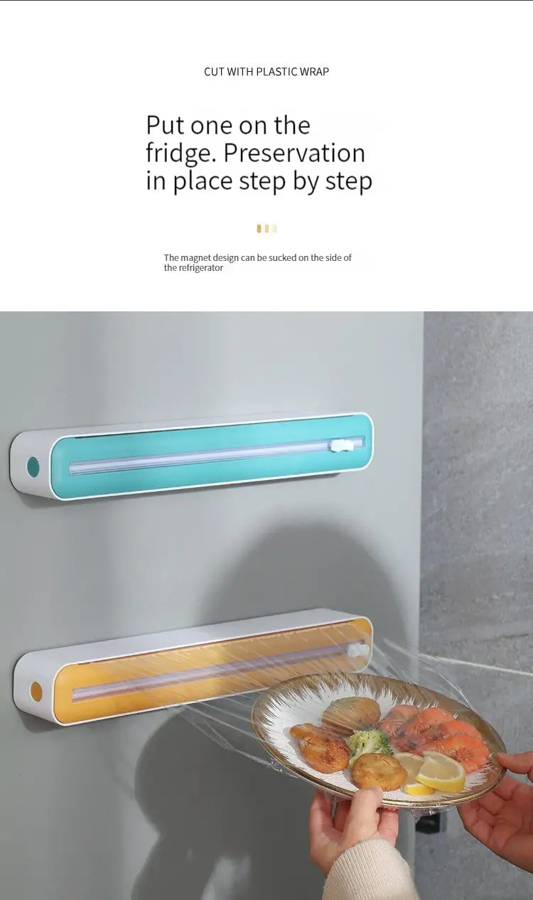Cortador de Film Plástico Magnético para Cocina
