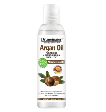 Aceite de ricino y argán