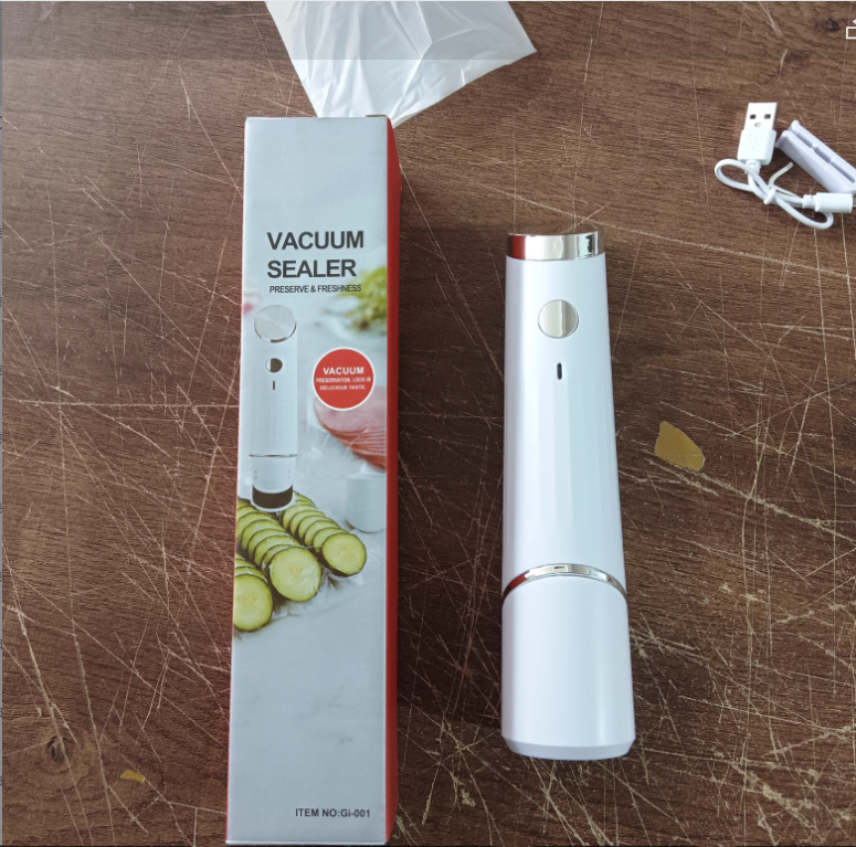 Envasadora al Vacío Compacta para Cocina
